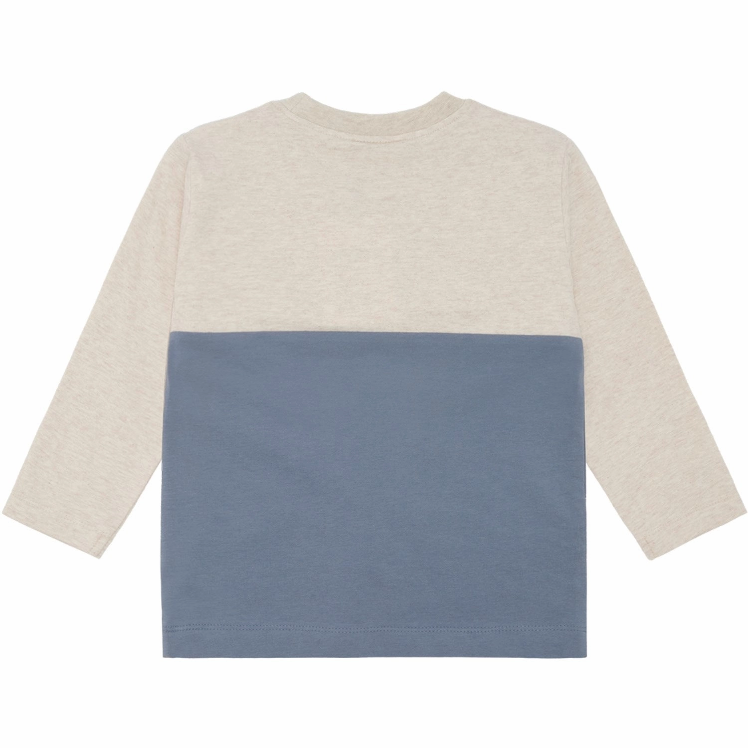 Vibrant Colors Hust & Claire Wheat Melange Anton Blouse