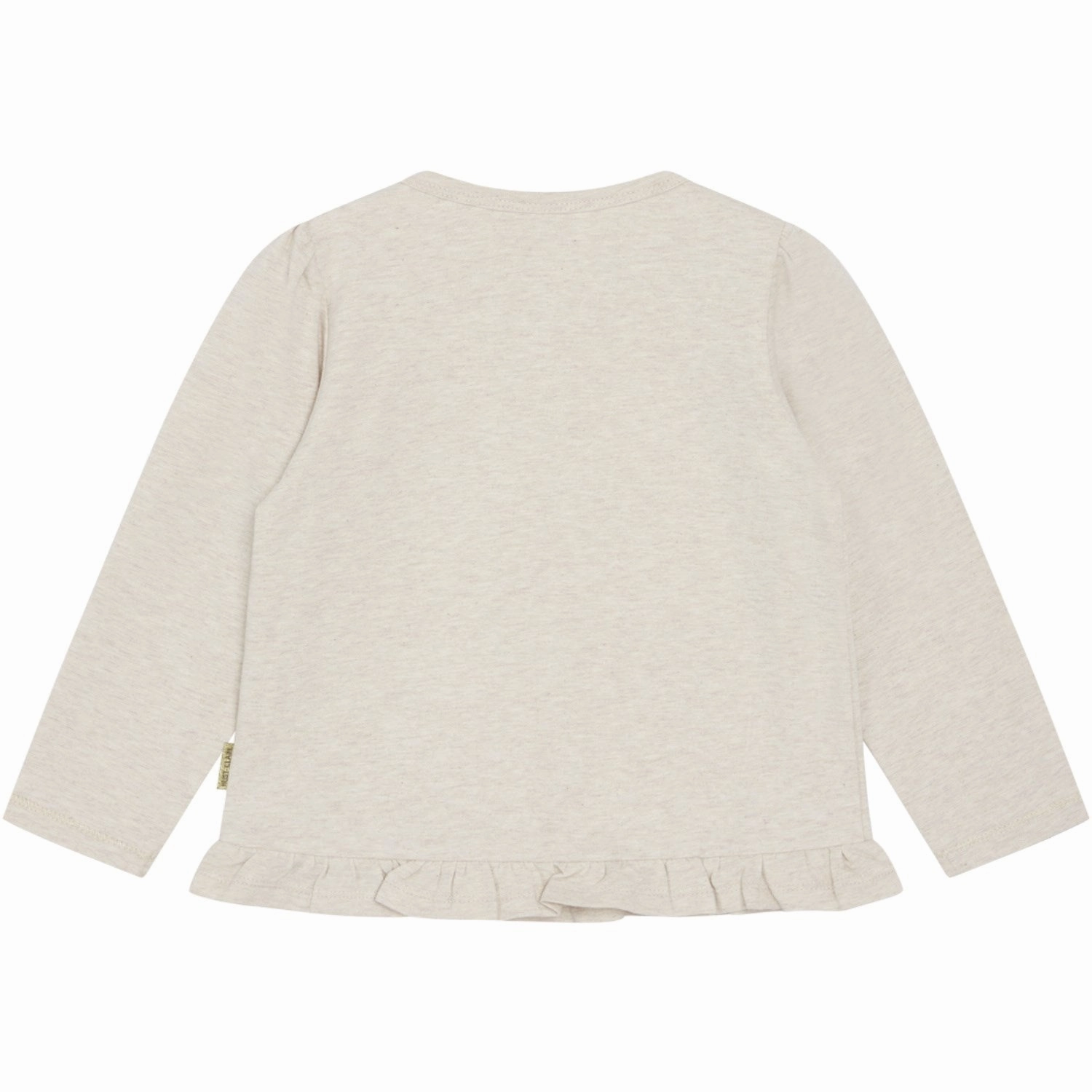 Hust & Claire Wheat Melange Mini Ajna Blouse Casual Friday