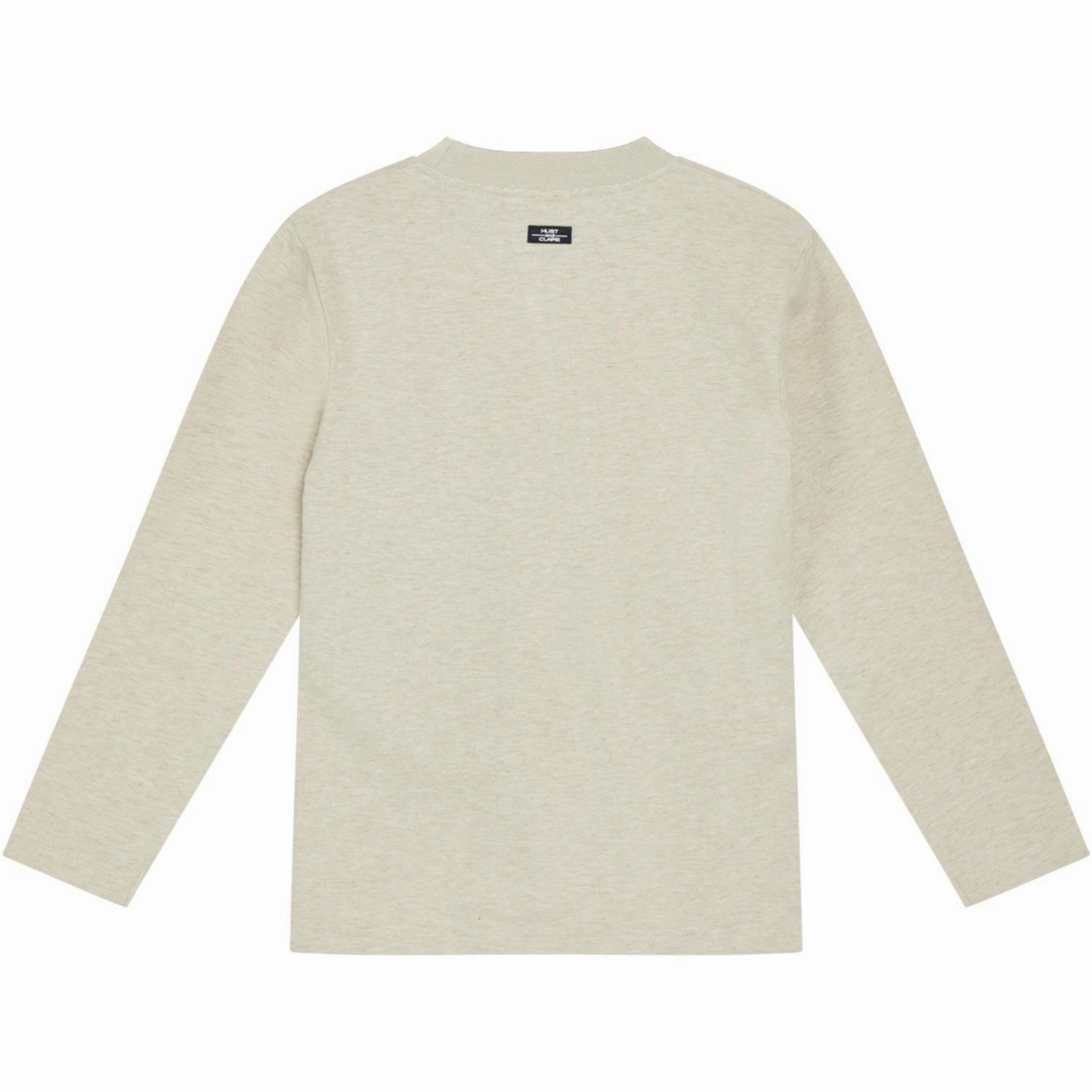 Trendsetting Moisture wicking Hust & Claire Wheat Melange Mini Anton Blouse