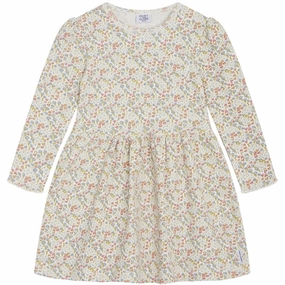 Flowing Lines Trend Appeal Hust & Claire Whisper Melange Kila Dress