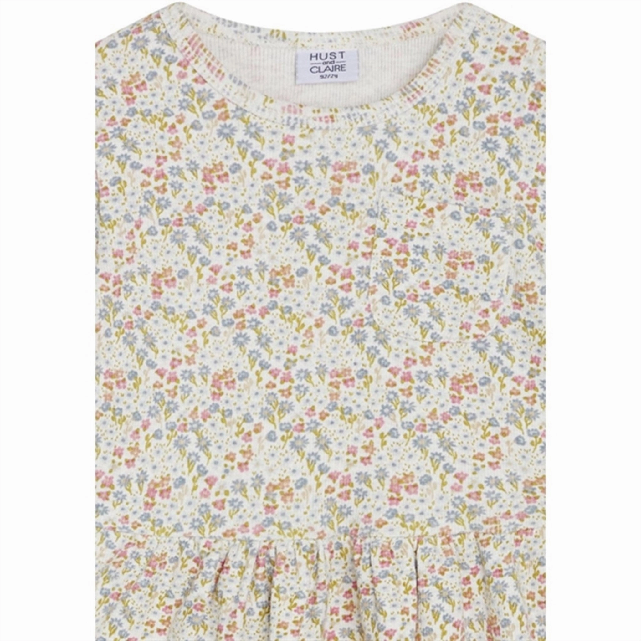 Hust & Claire Whisper Melange Kila Dress Mid Fit