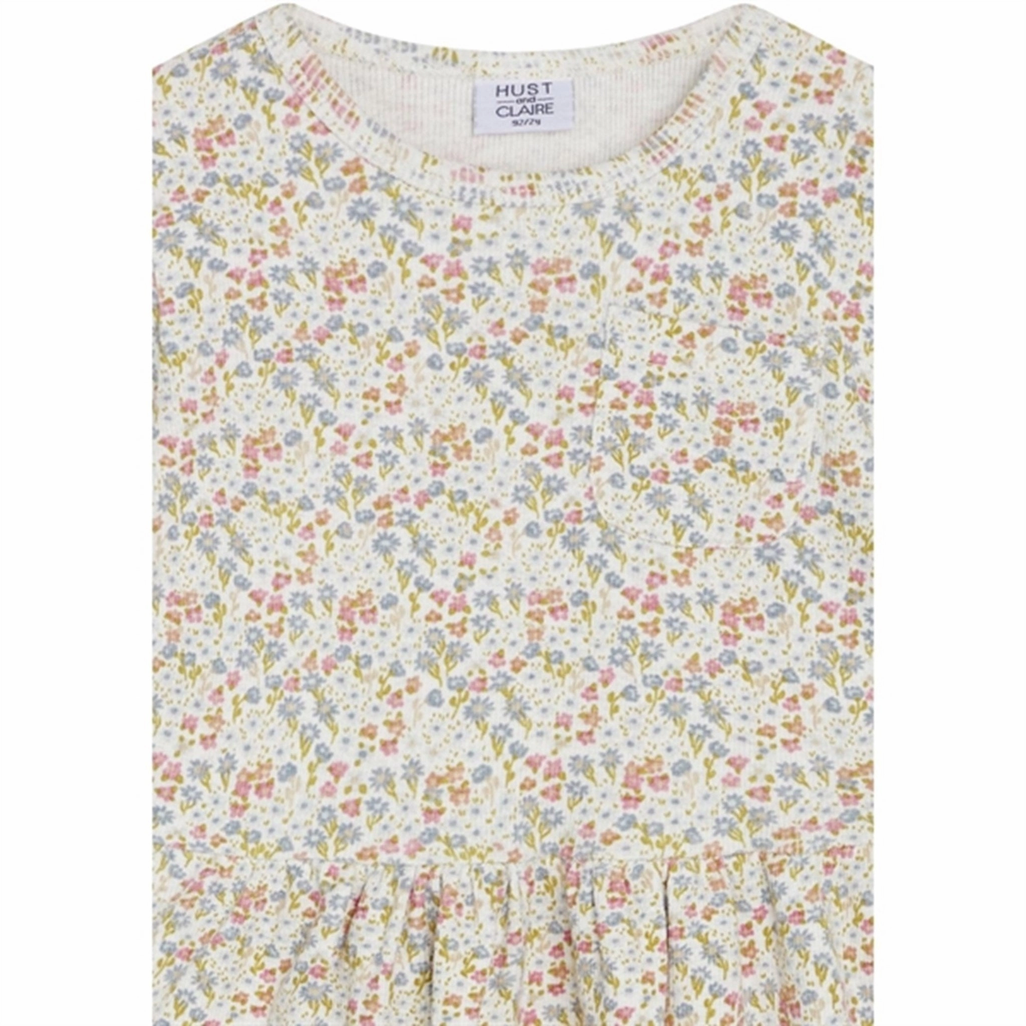 Hust & Claire Whisper Melange Kila Dress Fall Flow