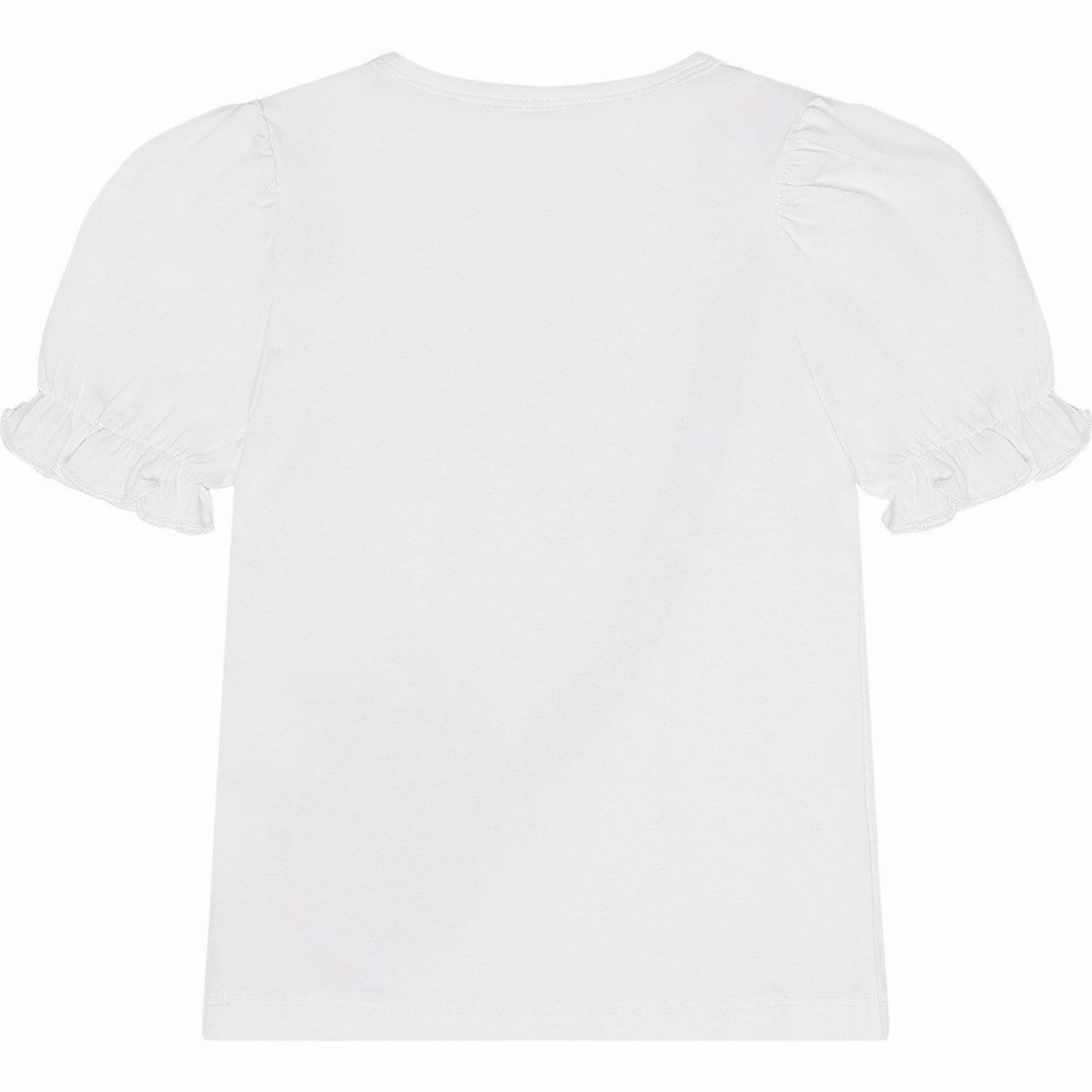 On-the-Go Fashion Hust & Claire White Alma T-shirt