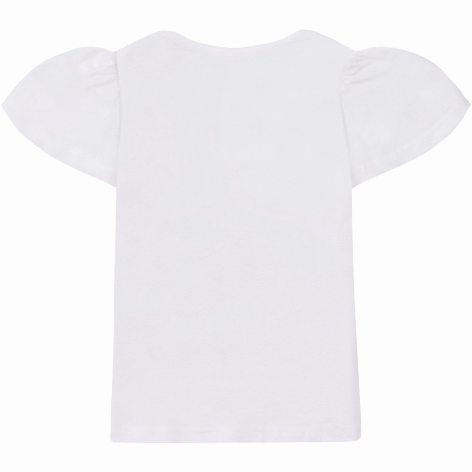 Trendy Fashion Hust & Claire White Alma T-shirt