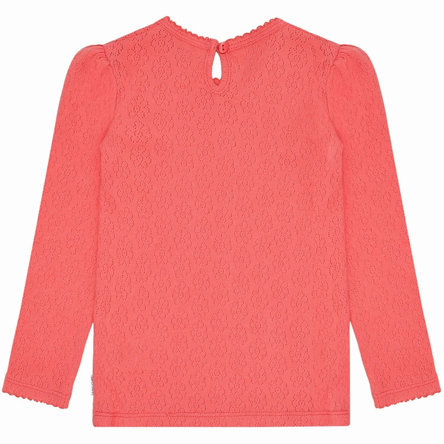 All-Purpose Wear Loose Comfort Hust & Claire Wild Coral Alma Blouse