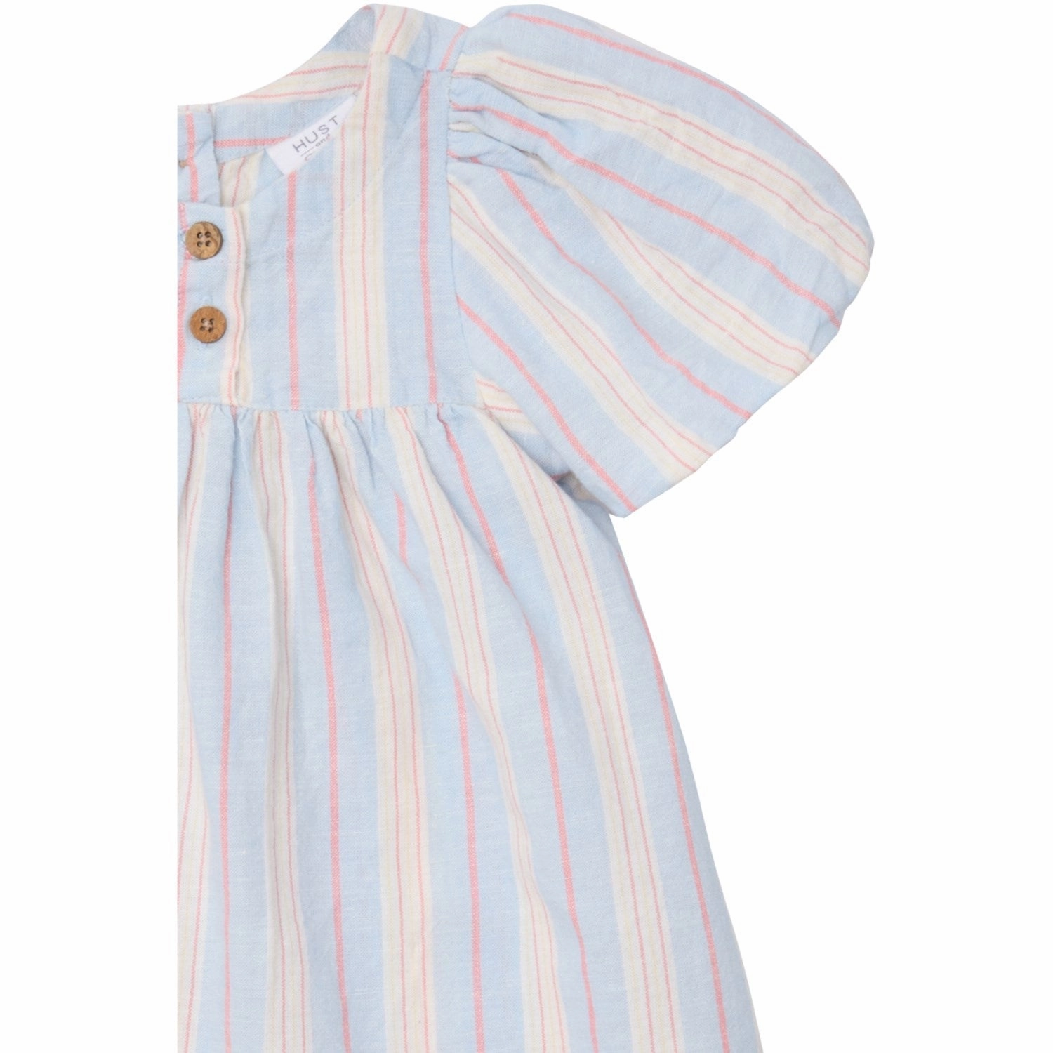 Hust & Claire Winter Sky Kally Dress StretchableKnit Silky Shine