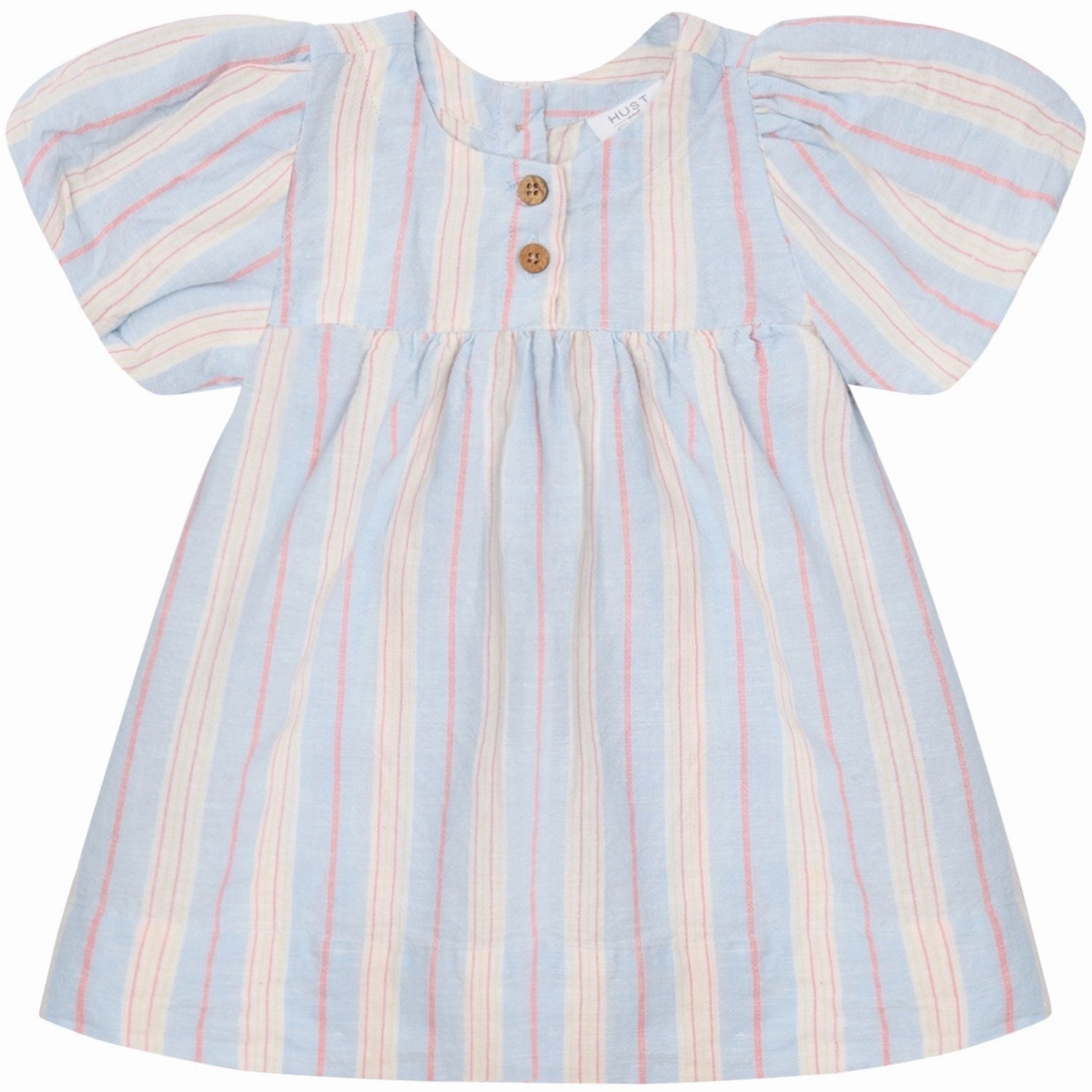 Hust & Claire Winter Sky Kally Dress Flattering Fit for All