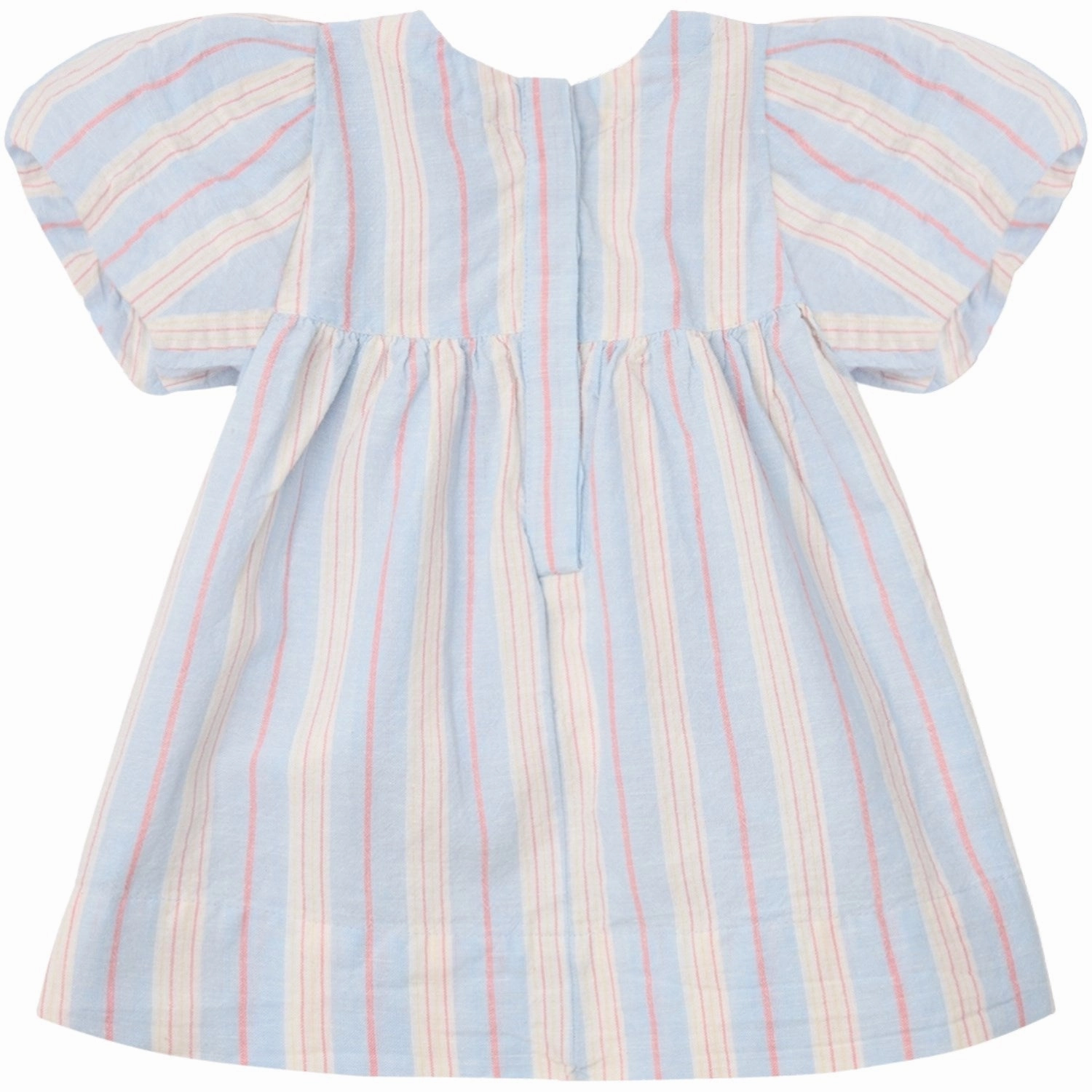 Hust & Claire Winter Sky Kally Dress Rose Soft Modern Texture