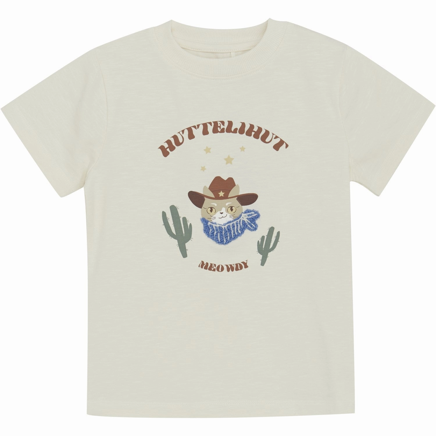 All-Day Comfort Wear Huttelihut Antique White T-Shirt
