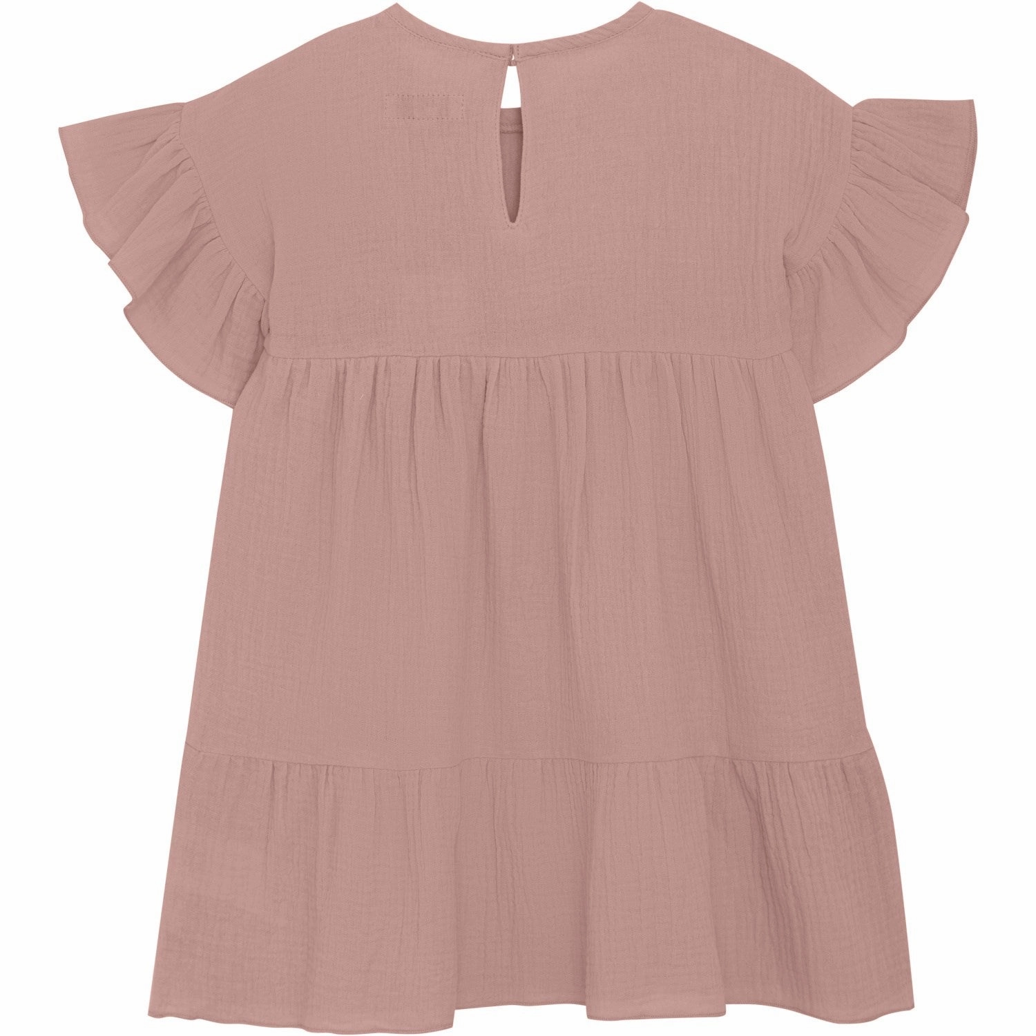 Lightweight-Structure Huttelihut Ash Rose Dress Muslin