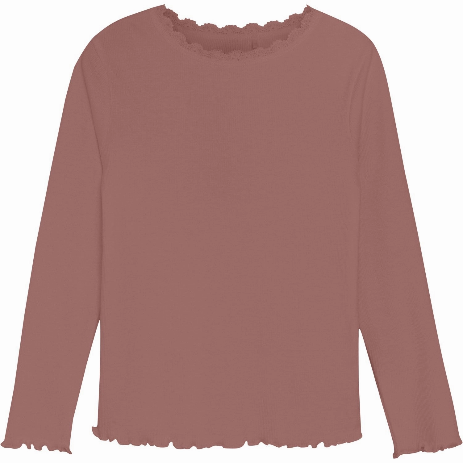 Huttelihut Burlwood Blouse Rib Local Favorite