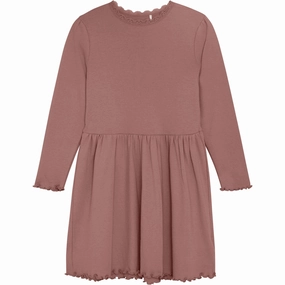 Travel Friendly Huttelihut Burlwood Dress Ls Rib