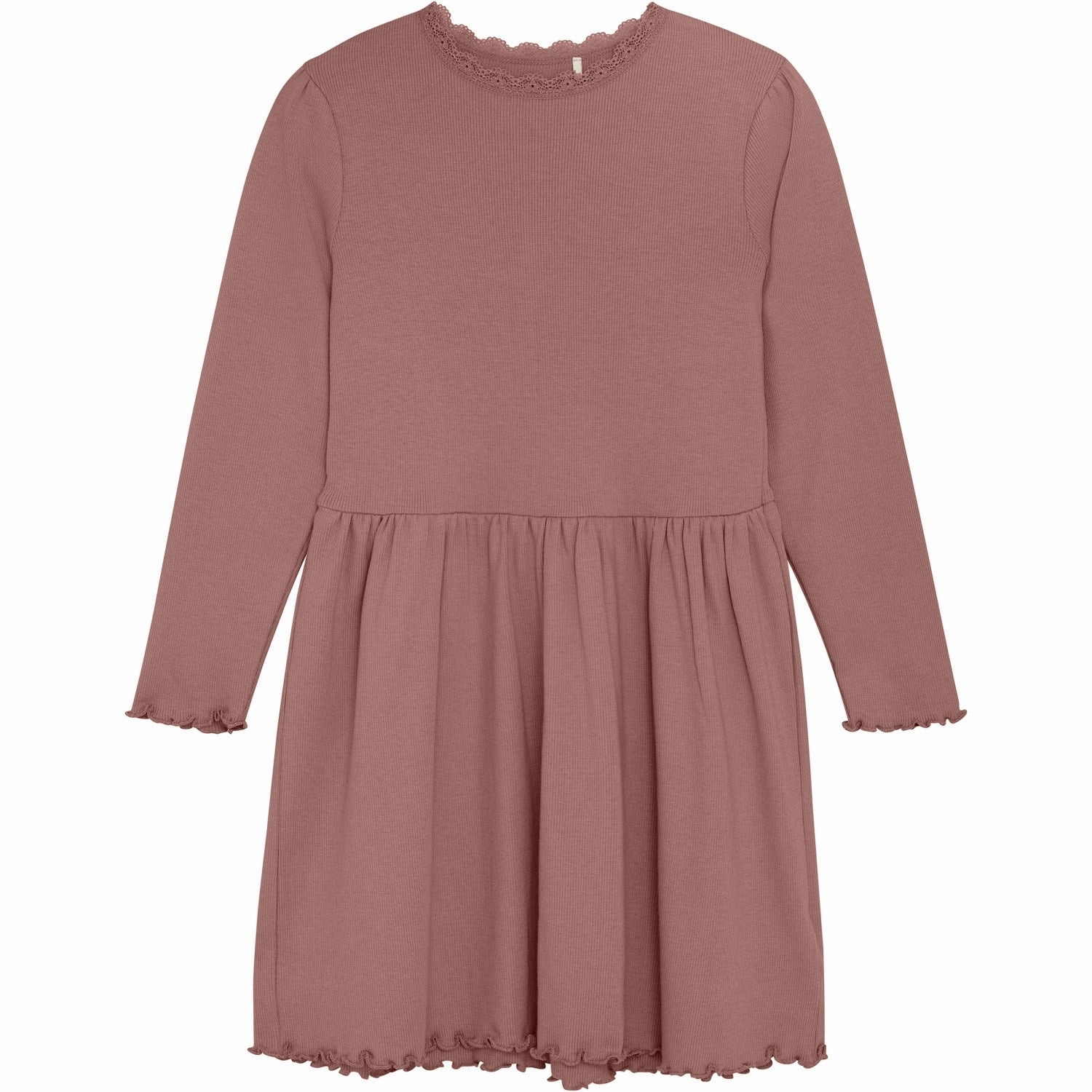 Everyday Movement Eco-Lining Huttelihut Burlwood Dress Ls Rib