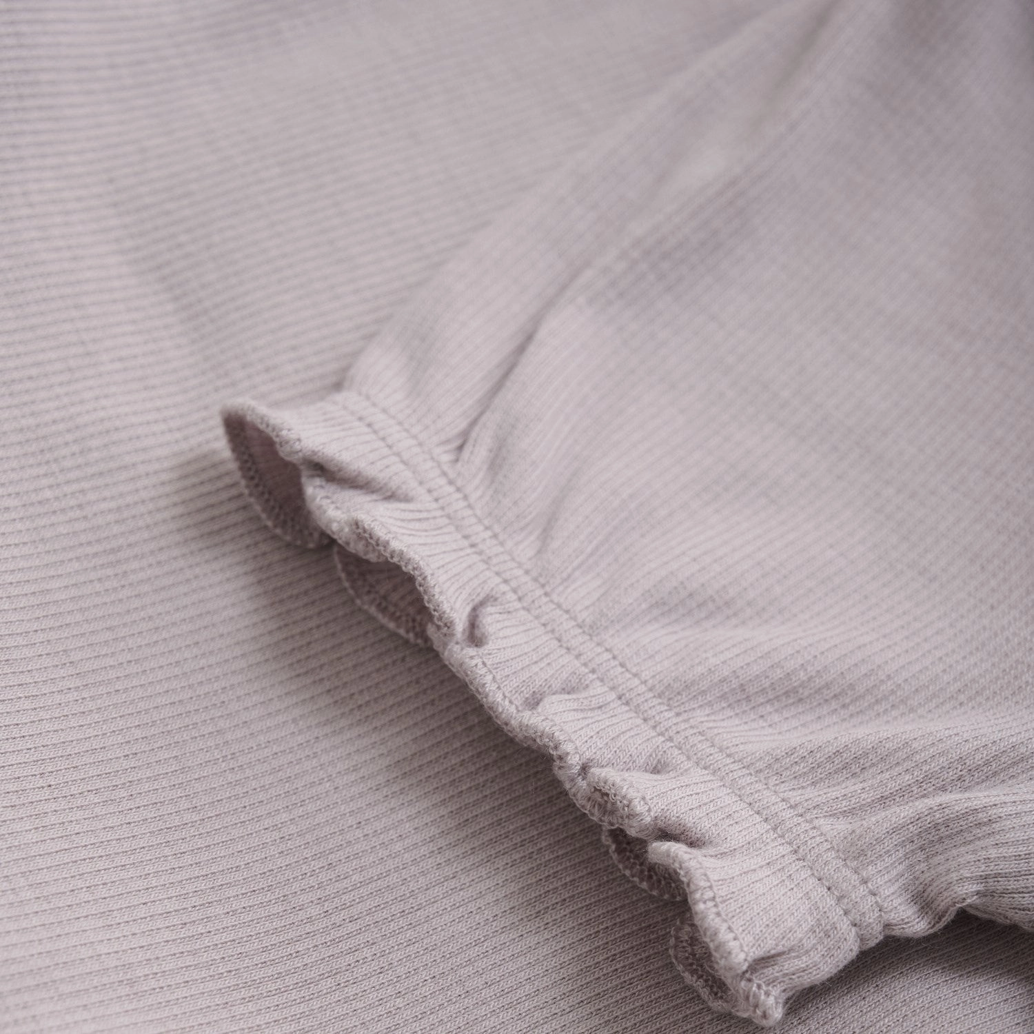 Minimalist Apparel Huttelihut Cloud Gray T-Shirt Rib