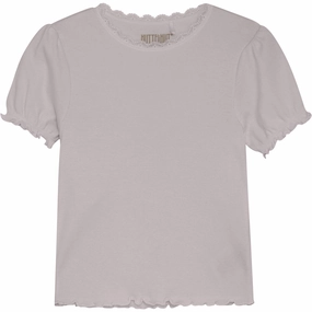 Soft Touch Huttelihut Cloud Gray T-Shirt Rib