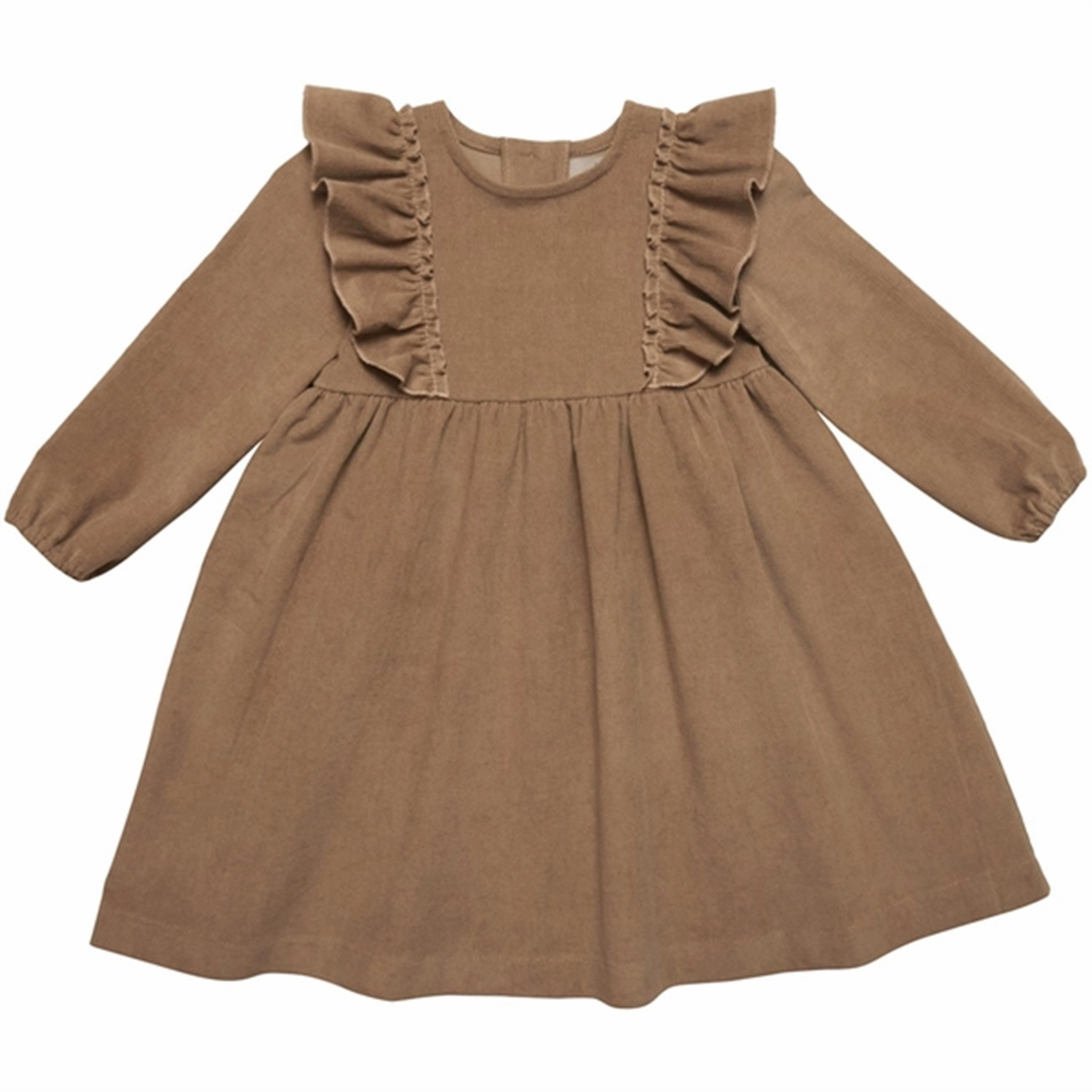 Soft Shape Indoor Event Huttelihut Dress LS Corderoy Sophia Camel