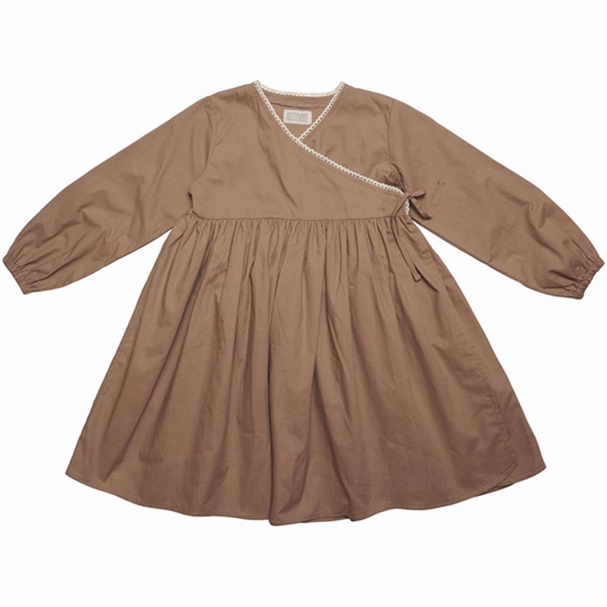 Huttelihut Dress Marsala Shade Glow Lawn Soft