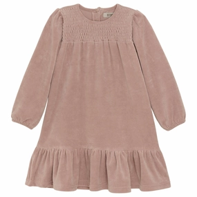 Calm Flow Huttelihut Fawn Dress Velour