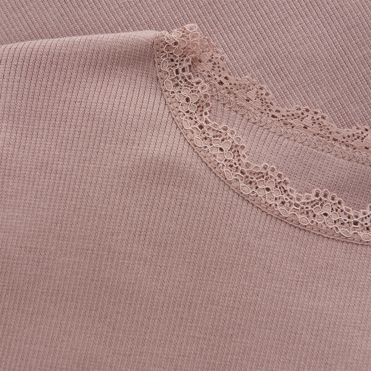 Matte Look Huttelihut Fawn T-Shirt Ls Rib