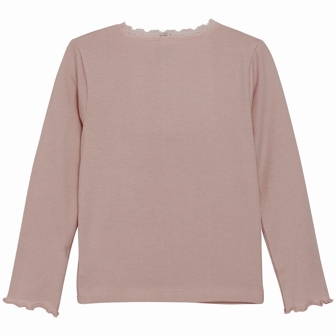 Huttelihut Fawn T-Shirt Ls Rib Beach Ready Polished Finish