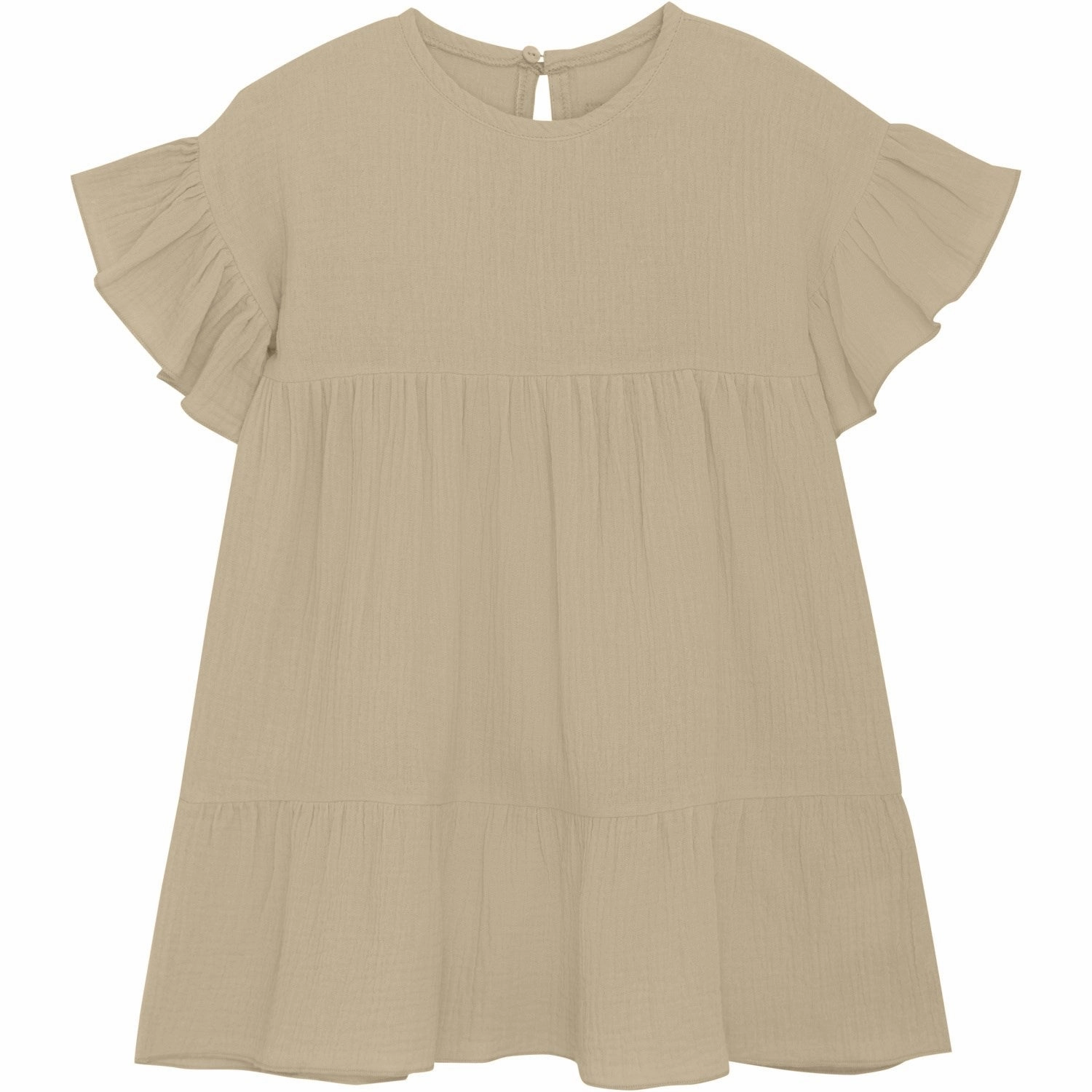Hook-And-Eye Huttelihut Irish Cream Dress Muslin