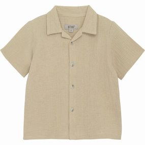 Subtle design Vibrant color Huttelihut Irish Cream Shirt Muslin