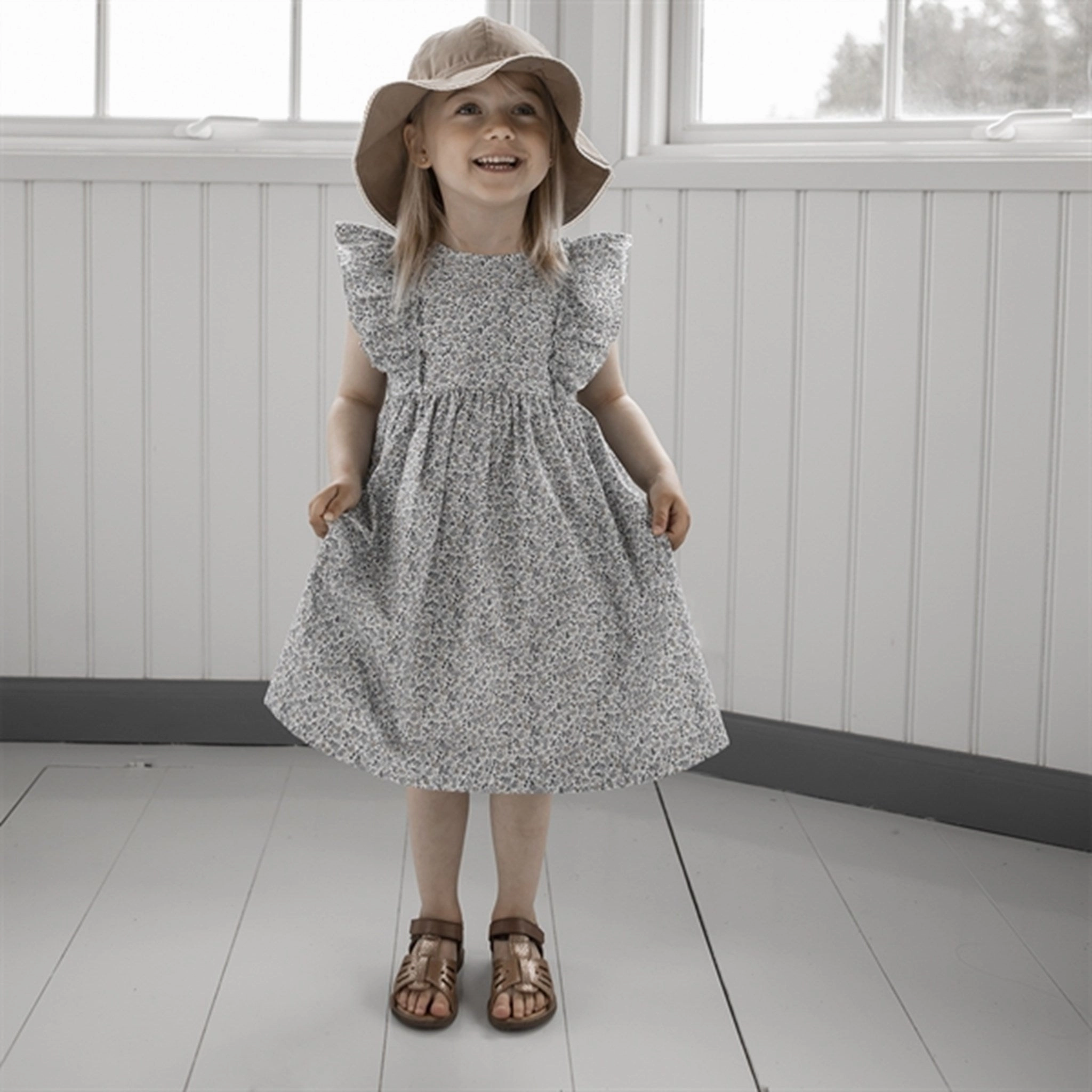Cozy Look Huttelihut Isabell Dress Liberty Hannah Rose