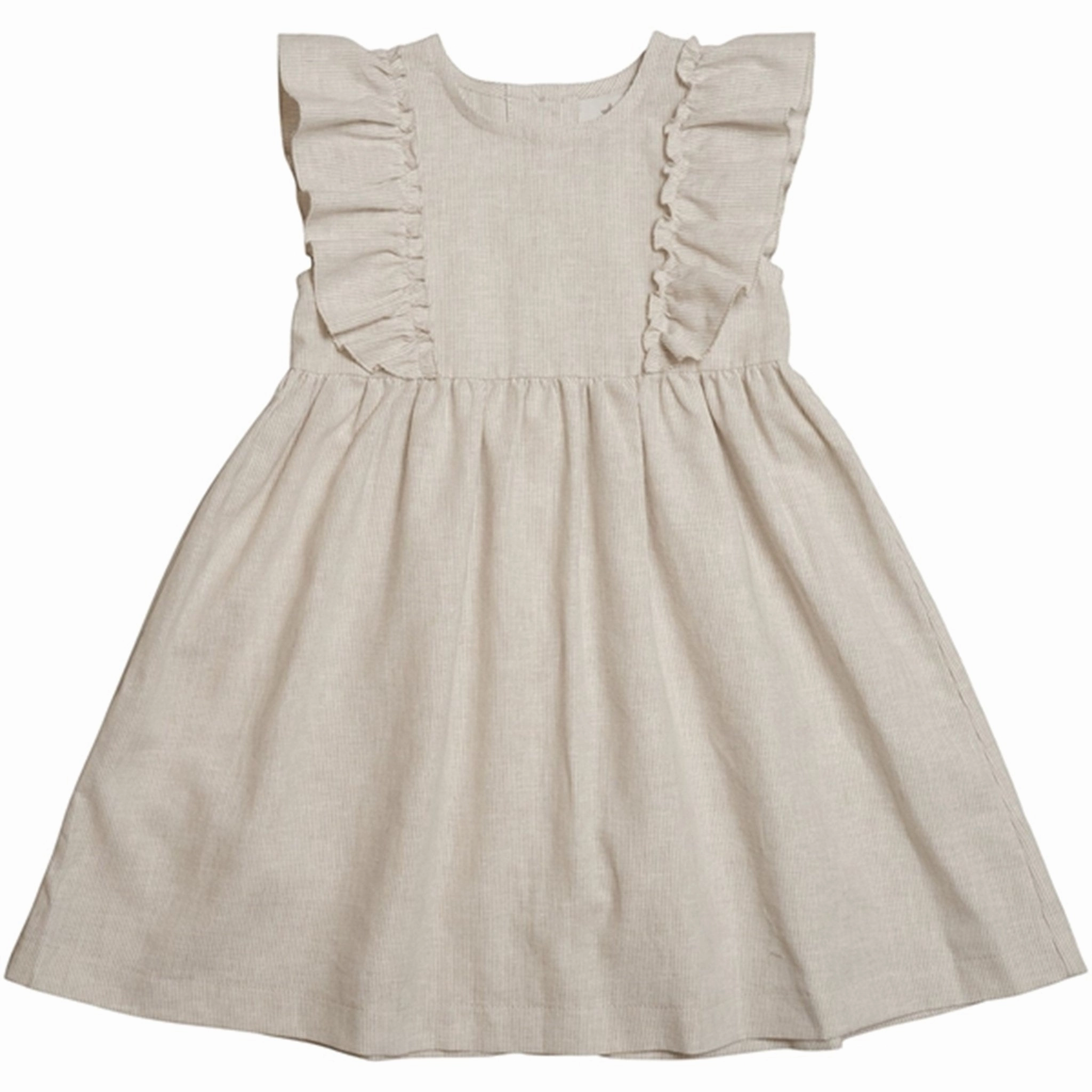 Move Easy Huttelihut Isabell Dress Mini Stripes Camel