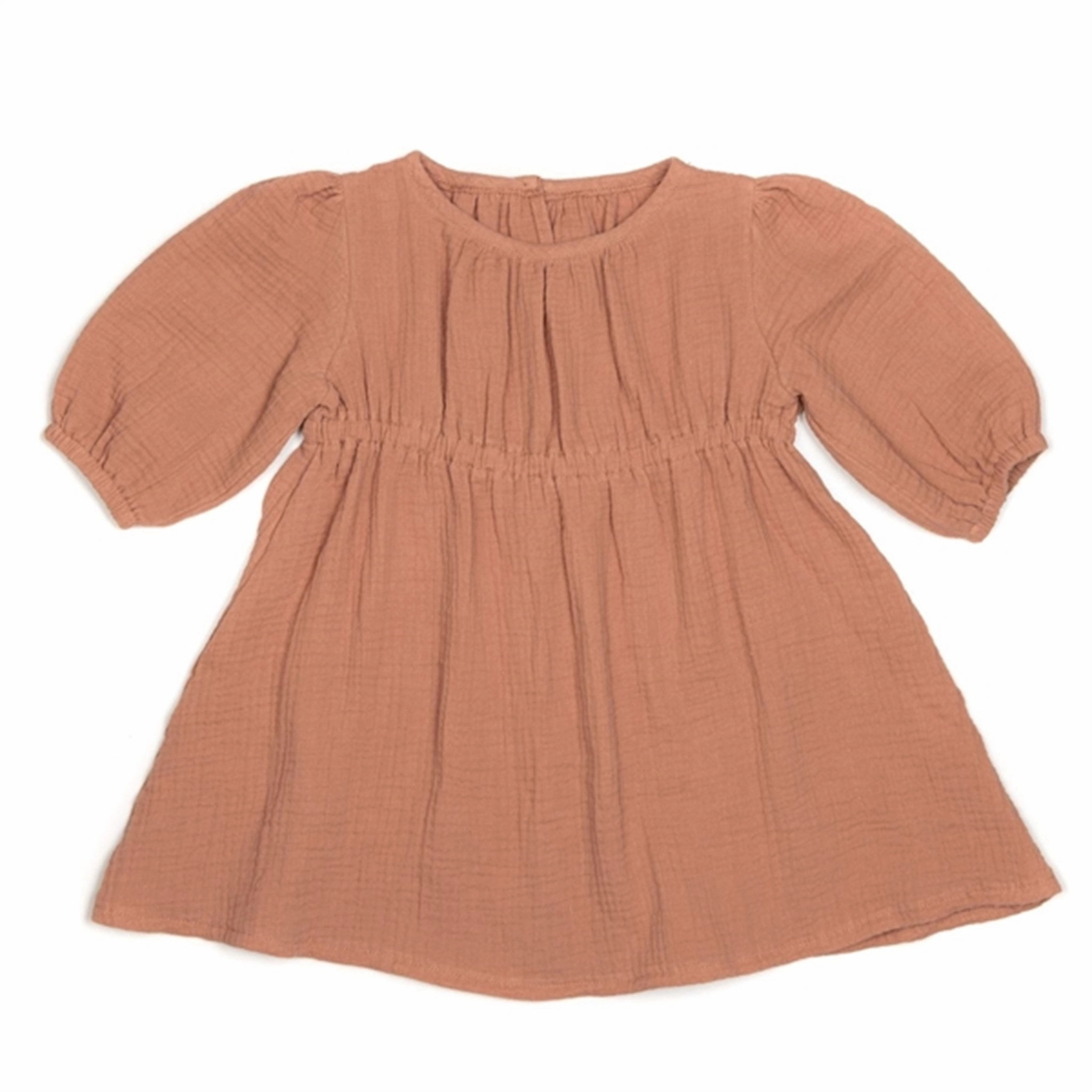 Polished Style Huttelihut Lazy Dress Muslin Marsala