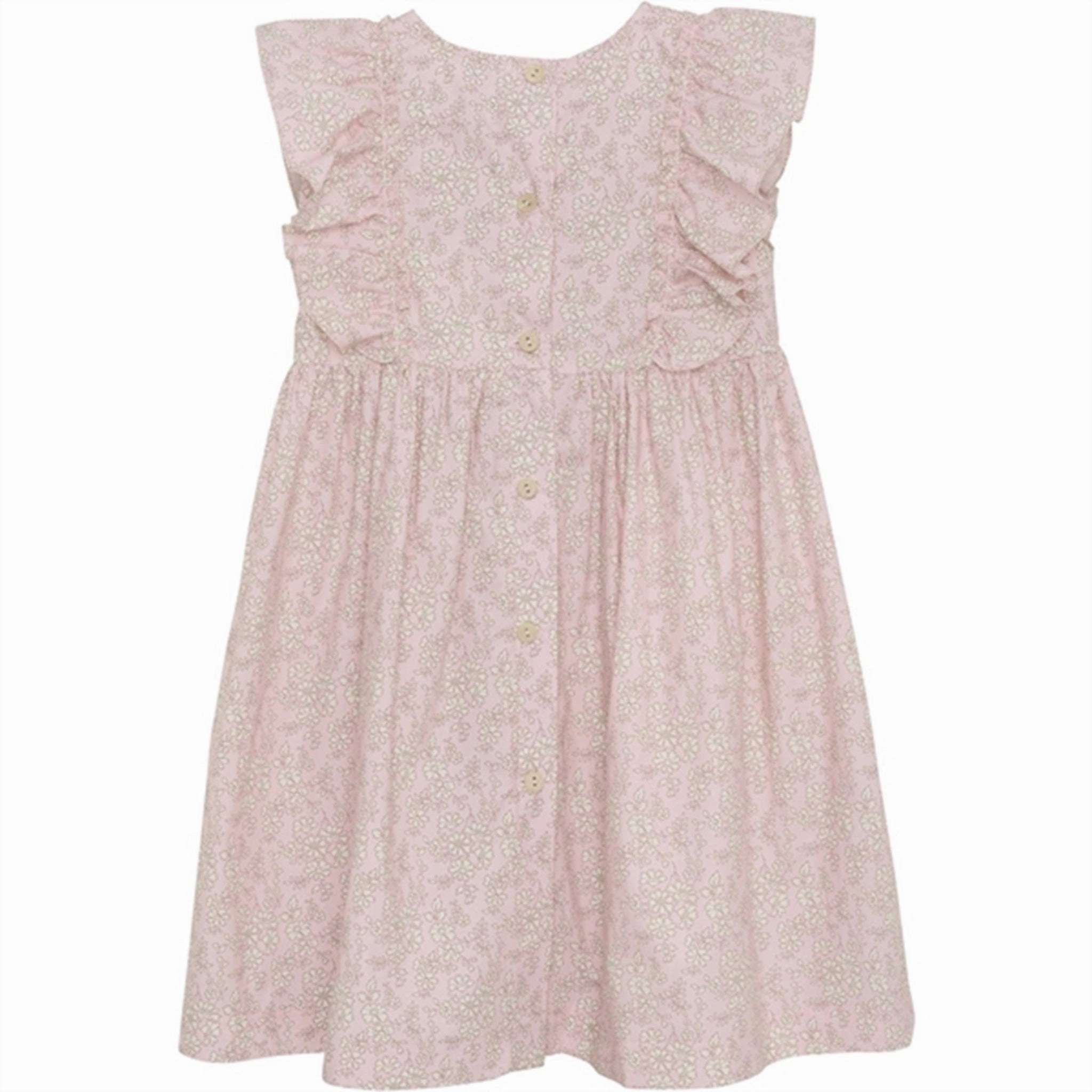 Huttelihut Liberty Fabrac Capel Dress Long Sleeve flowy style