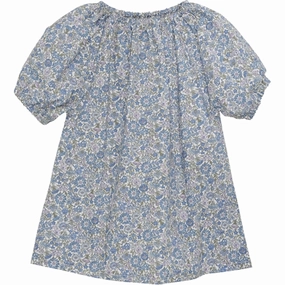 Huttelihut Liberty Fabric May Field Blouse Year-Round Favorite Unstructured Shoulder