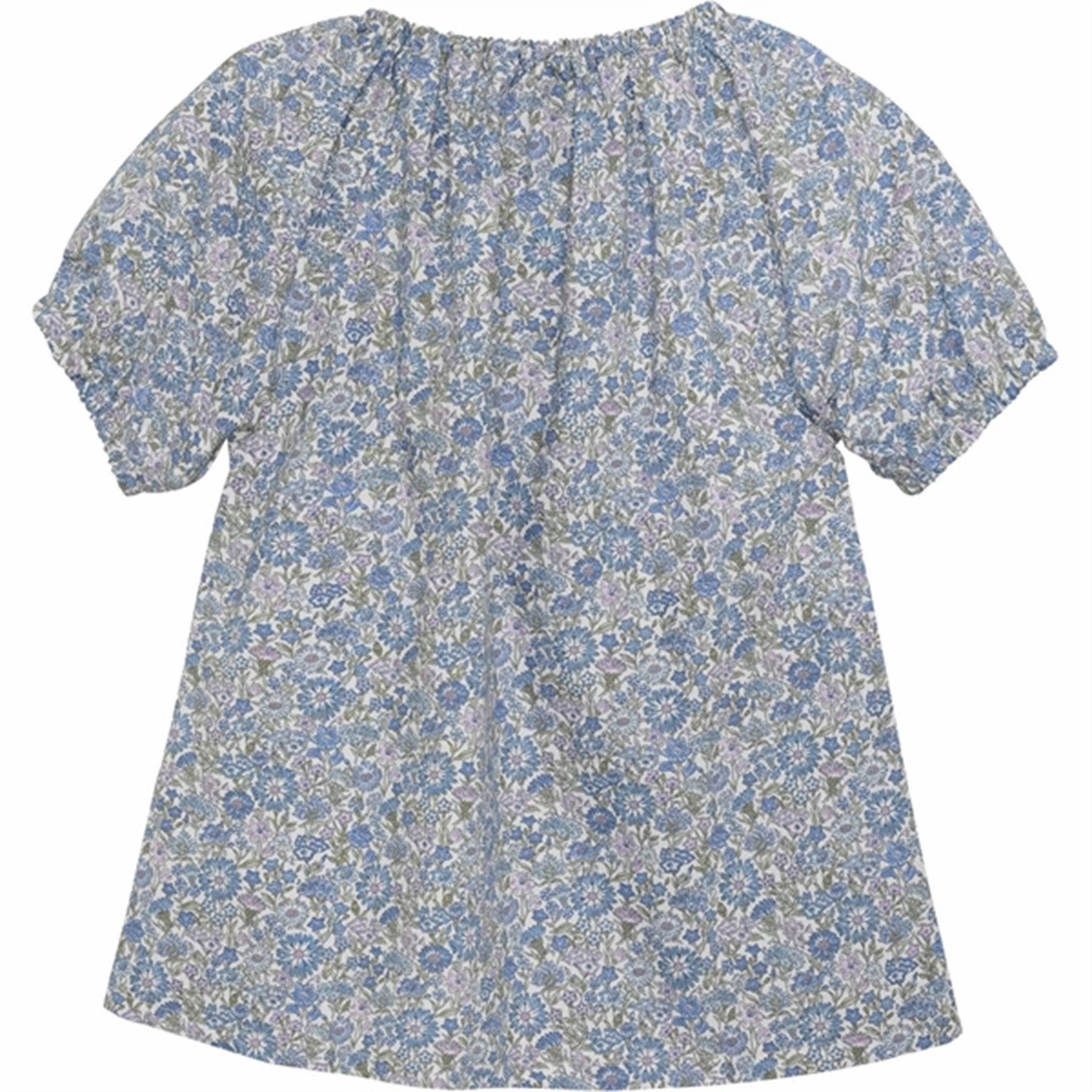 Linen blend Huttelihut Liberty Fabric May Field Blouse