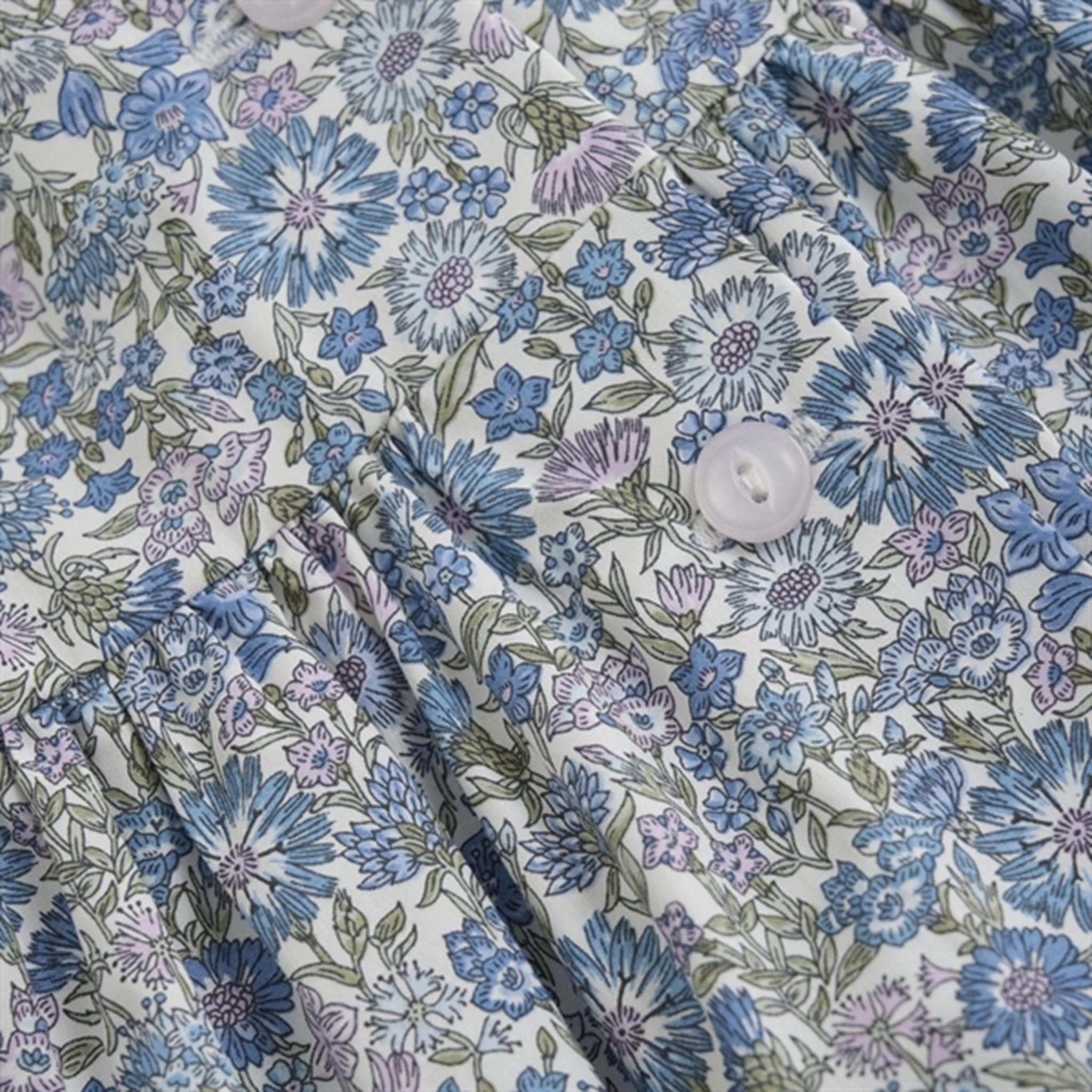 Huttelihut Liberty Fabric May Field Dress Fluid Shape Feminine Charm