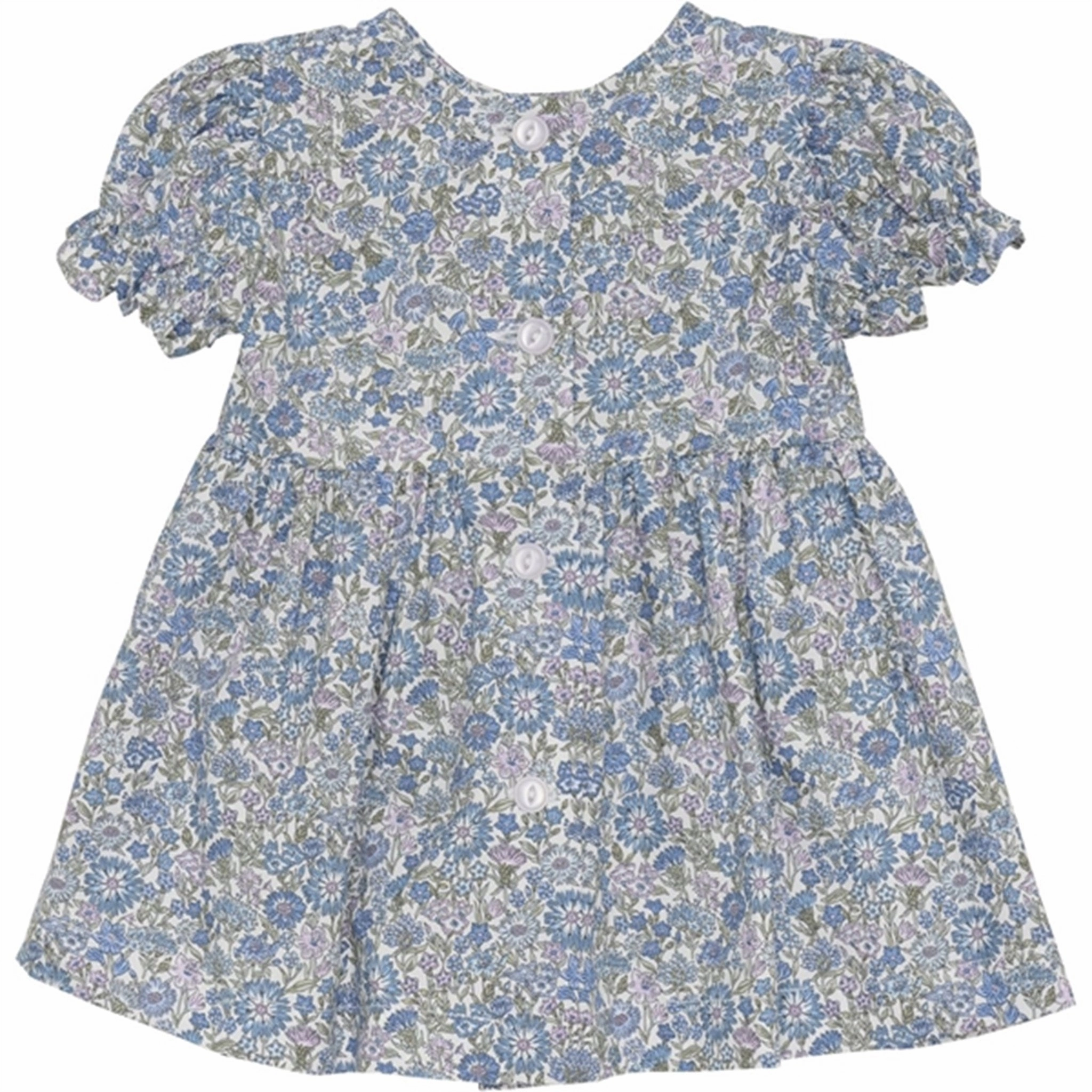 Huttelihut Liberty Fabric May Field Dress Timeless Wearable Gathered Skirt