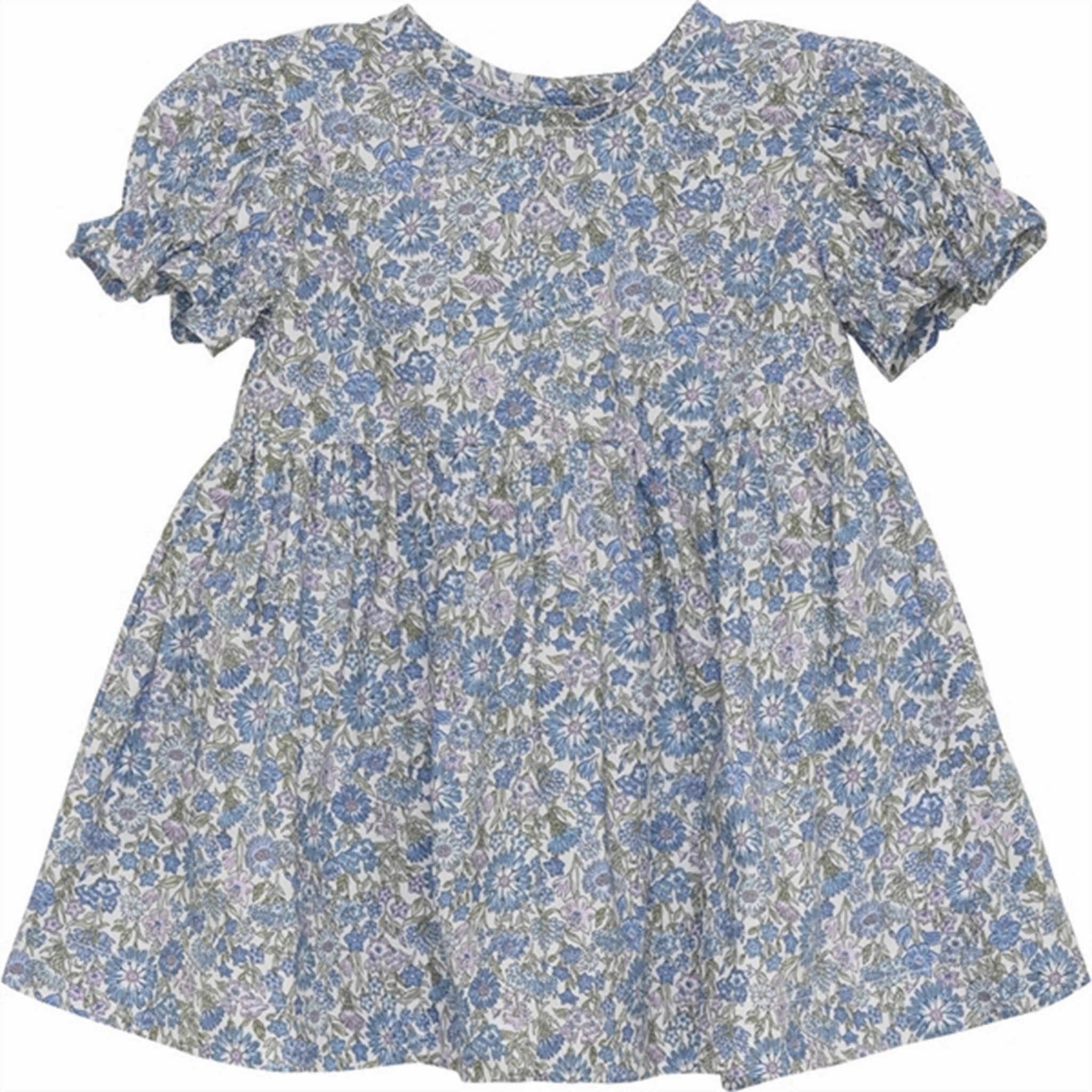 Quick Elegance Flexible Fabric Huttelihut Liberty Fabric May Field Dress