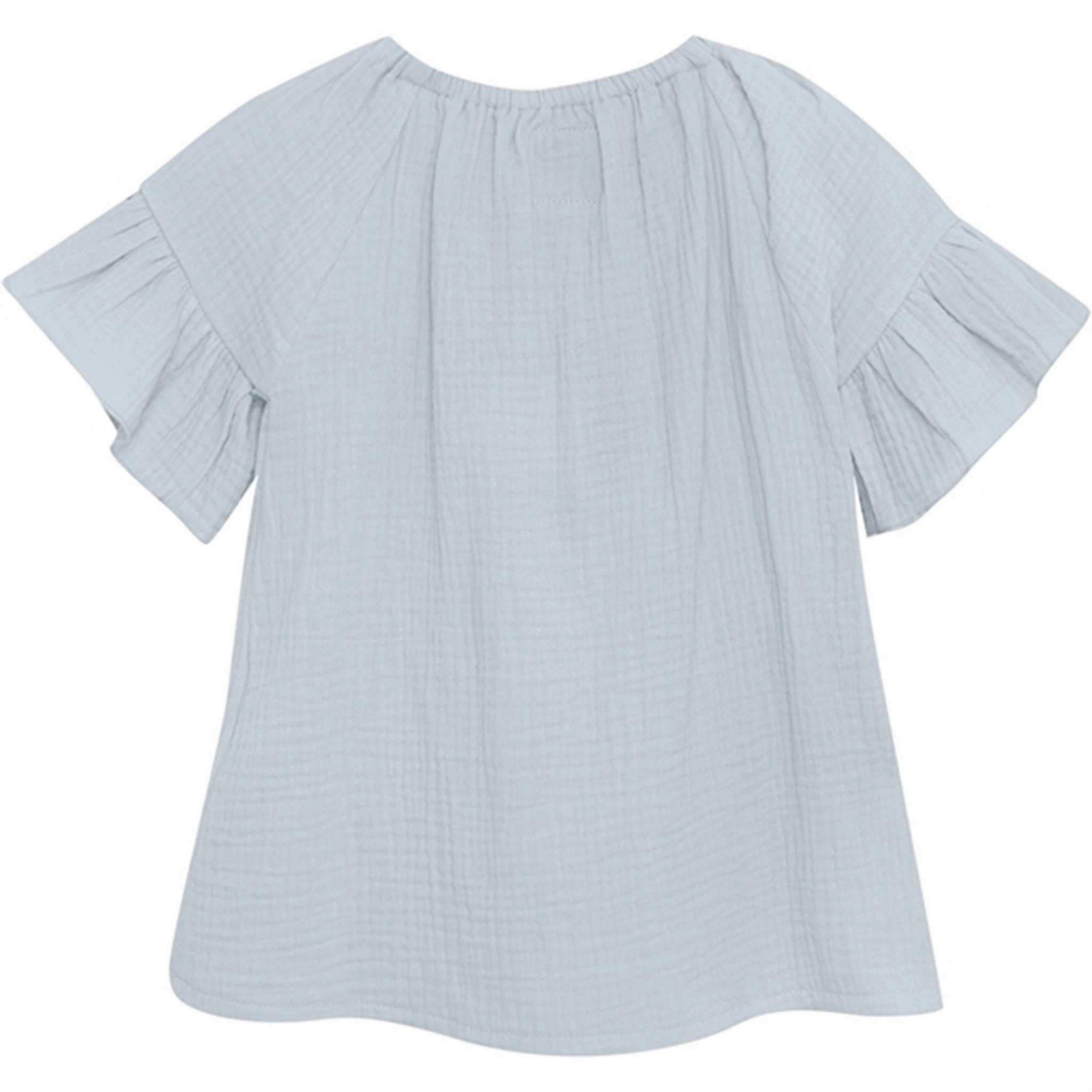 quick dry Huttelihut Muslin Celestial Blue Blouse