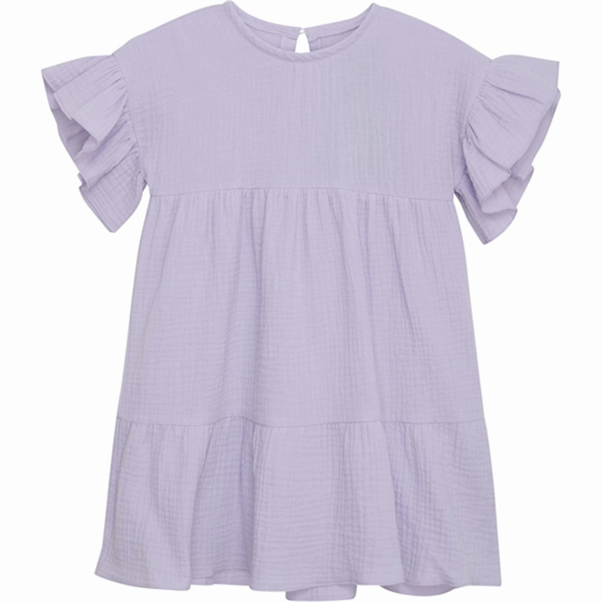 Calm Mood Huttelihut Muslin Orchid Petal Dress