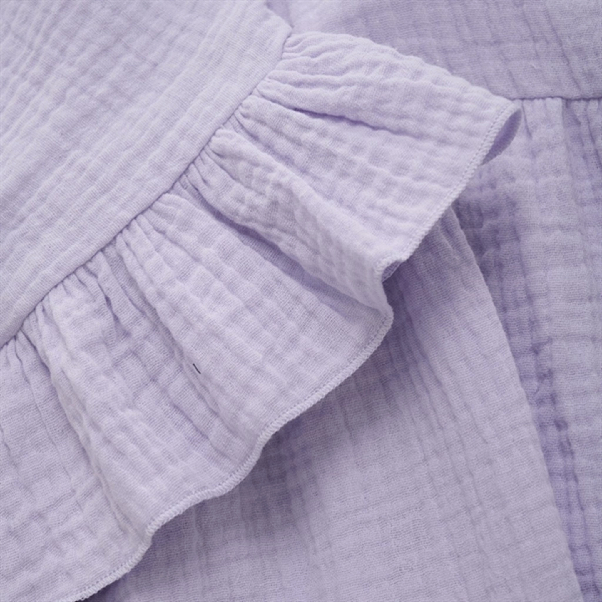 Huttelihut Muslin Orchid Petal Dress EasyCareMaterial Mood Edge