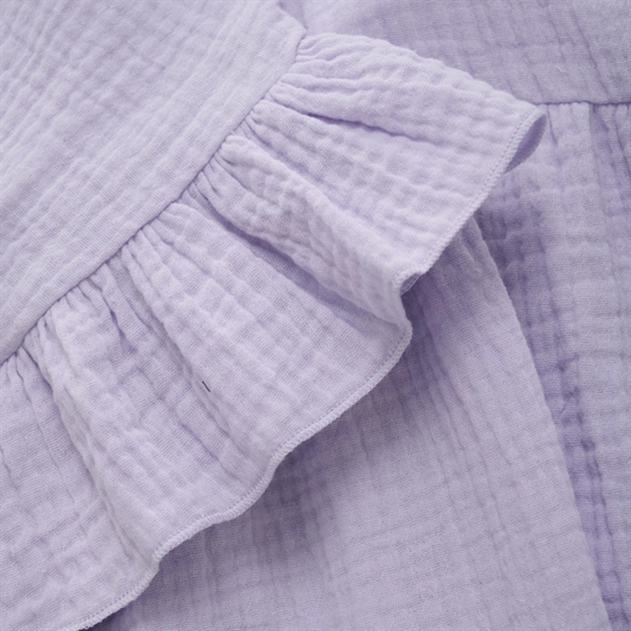 Casual Style Wear Huttelihut Muslin Orchid Petal Dress