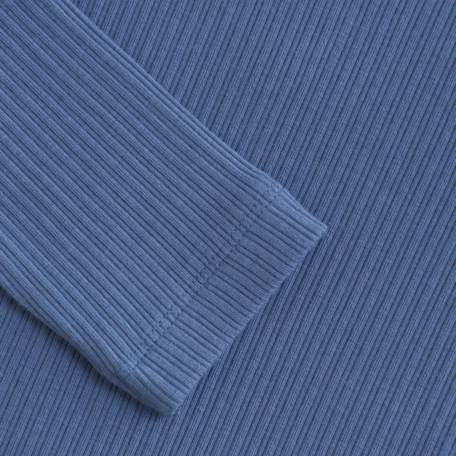 Embellished Neckline Eco-friendly Huttelihut Quiet Harbor Blouse Rib