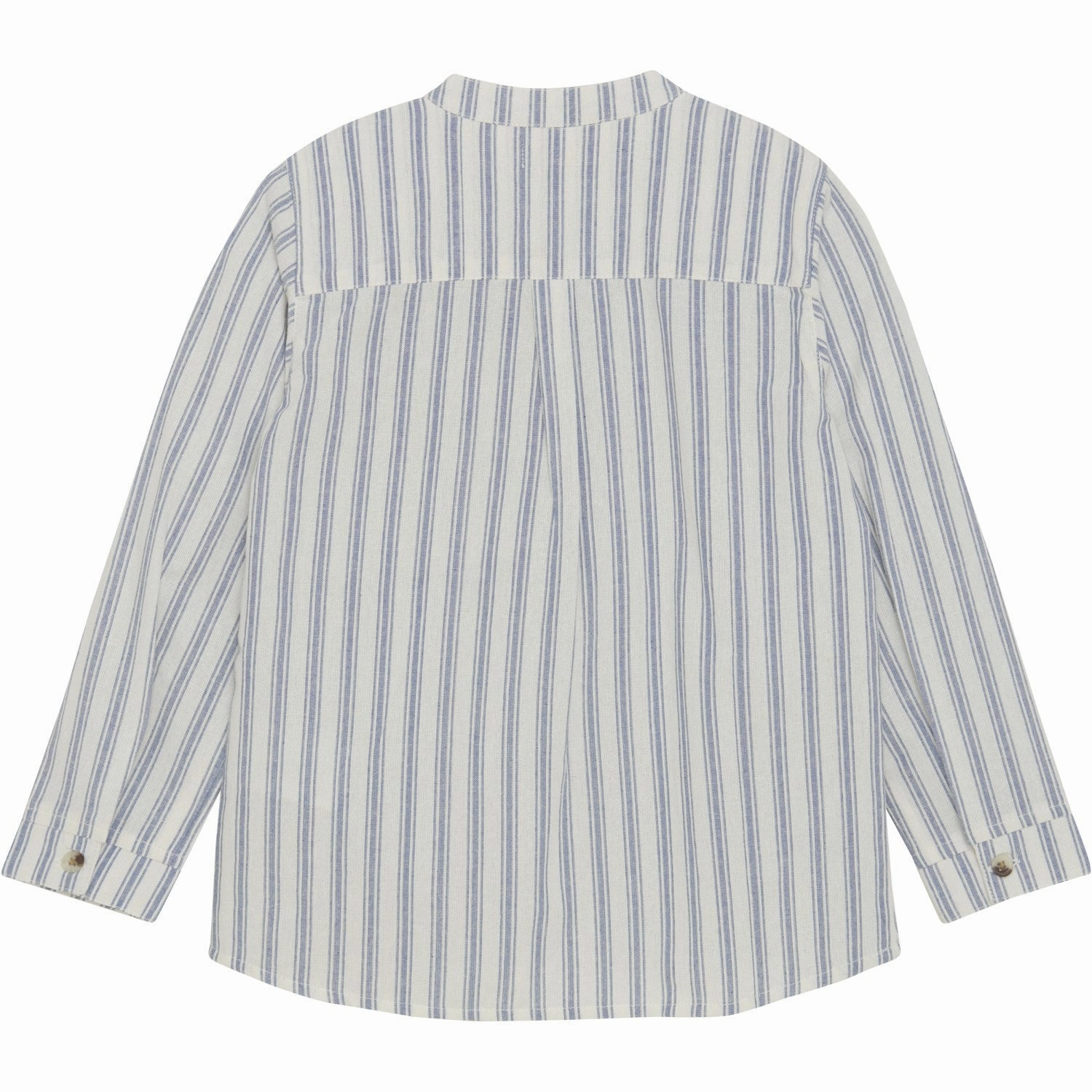 Huttelihut Quiet Harbor Shirt YD Stripe Brushed Inner Lining Classic Style