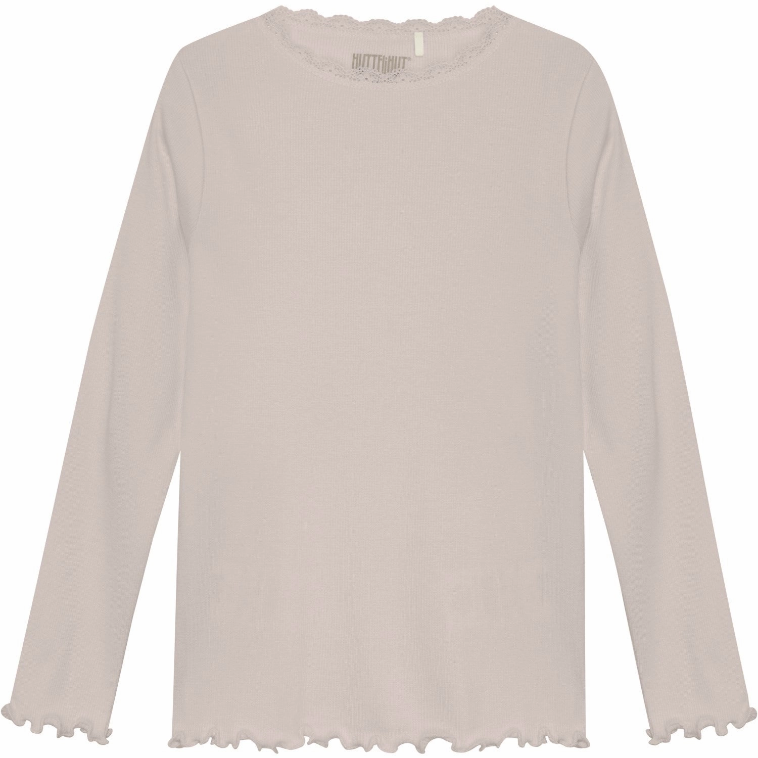 Structured Collar Wardrobe Staple Huttelihut Sepia Rose Blouse Rib
