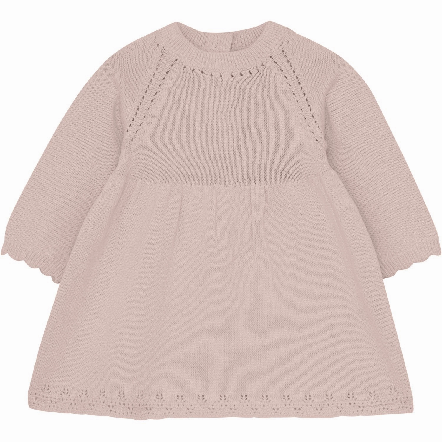 WrinkleResistantFinish Huttelihut Sepia Rose Dress Knit