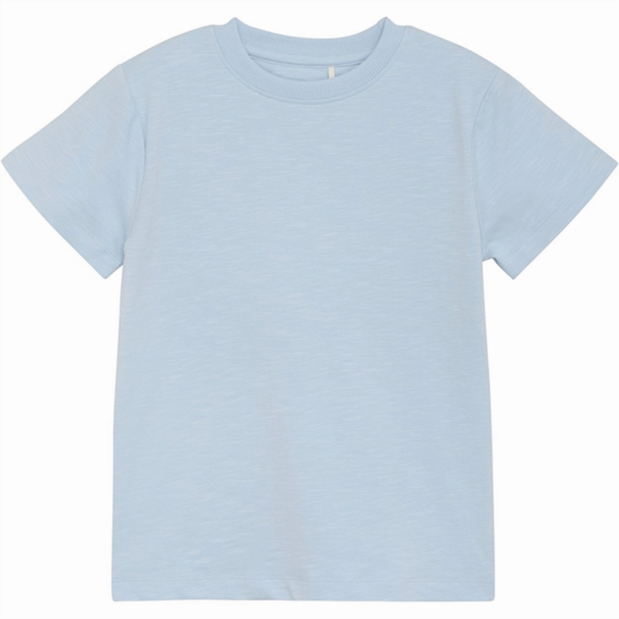 Durable Color Retention Huttelihut Solid Celestial Blue T-Shirt