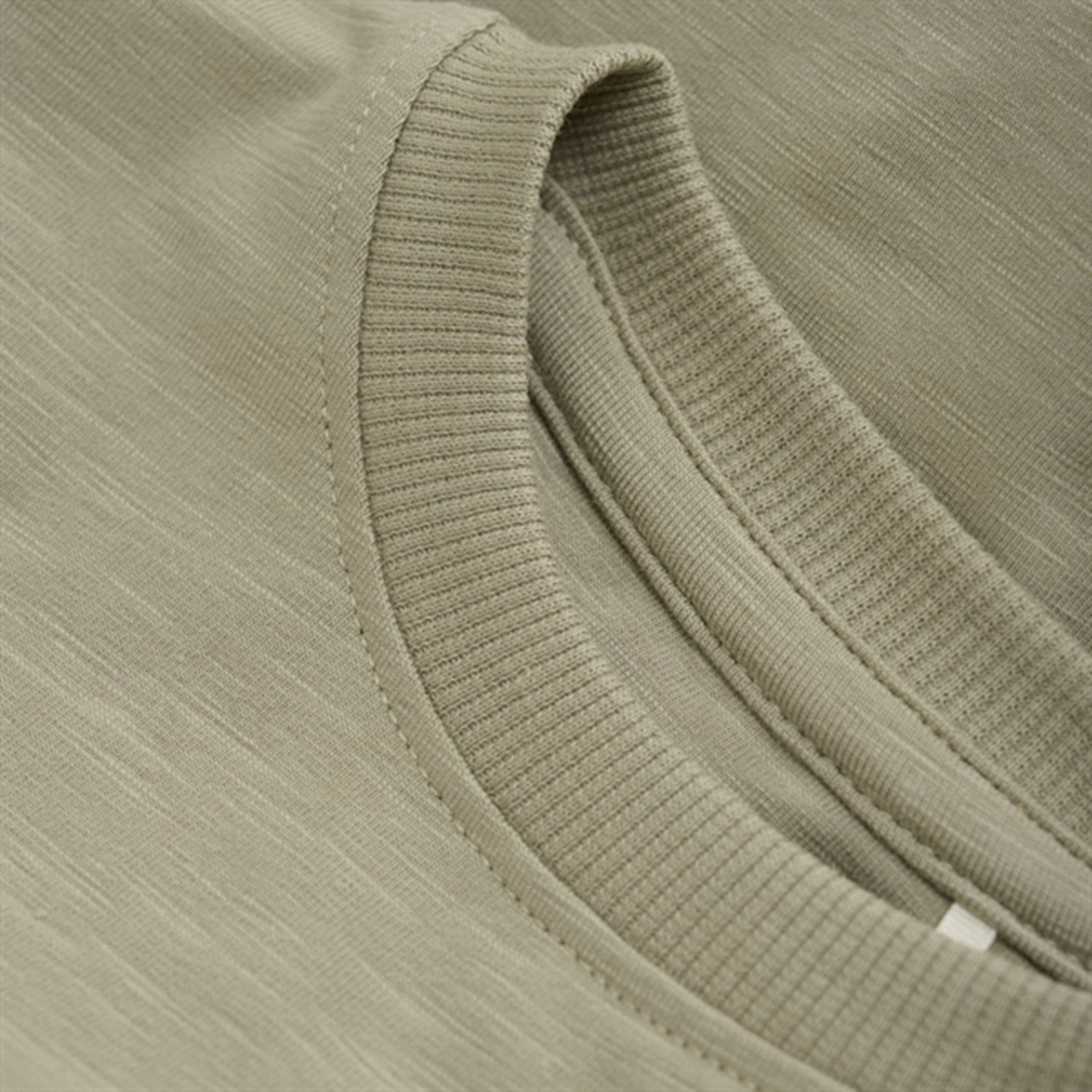 Huttelihut Solid Silver Sage T-Shirt Easy Care Material