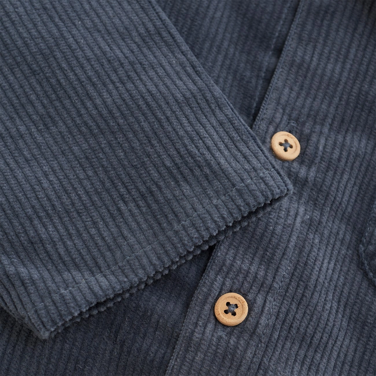 Everyday Essential Huttelihut Stormy Weather Shirt Corduroy