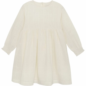 Huttelihut Woven Eggnog Dress All Gender Fit
