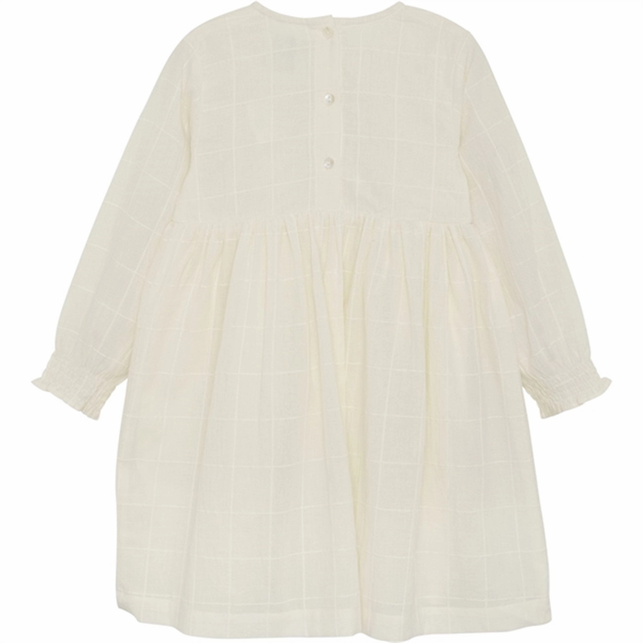 Huttelihut Woven Eggnog Dress Air Layer