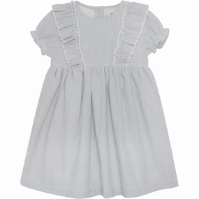 Flowy Cut Light and Comfortable Huttelihut Woven Stripe Citadel Dress
