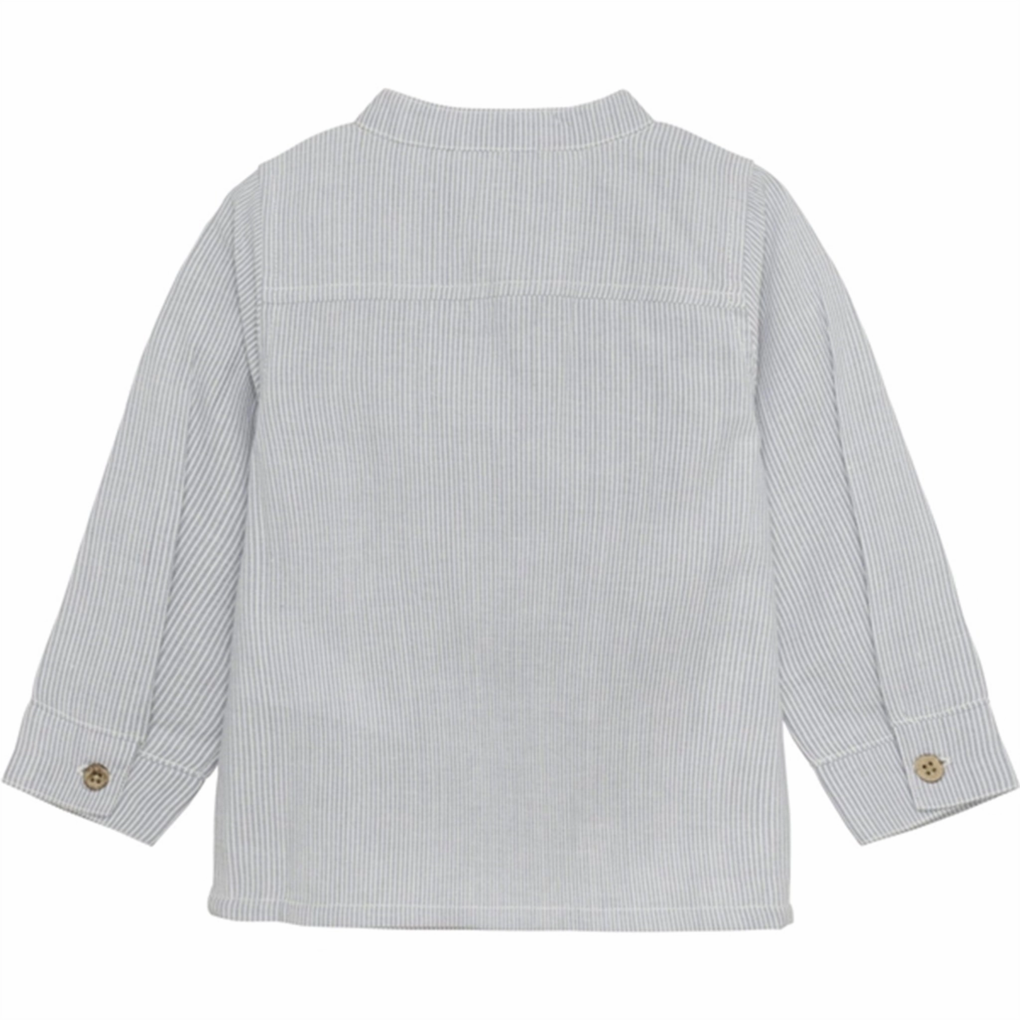 Huttelihut Woven Stripe Citadel Shirt Student Essential